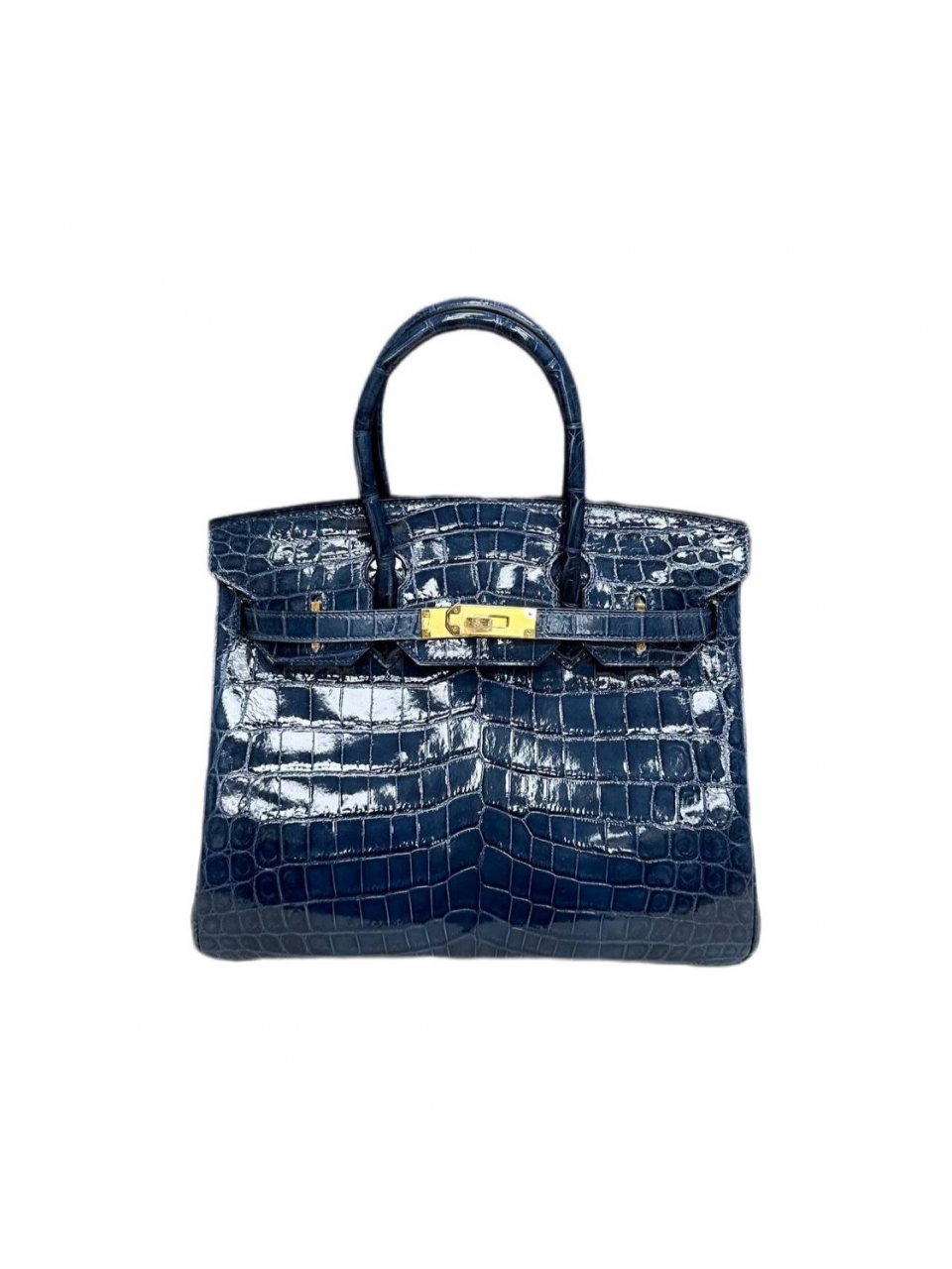 Сумка Hermes Birkin 30 в крокодиловой коже Niloticus 